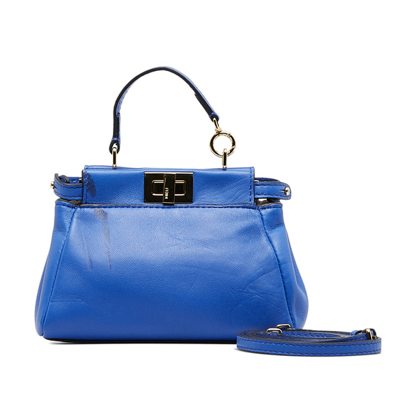 FENDI Micro Peekaboo Satchel - Picture 13 of 13